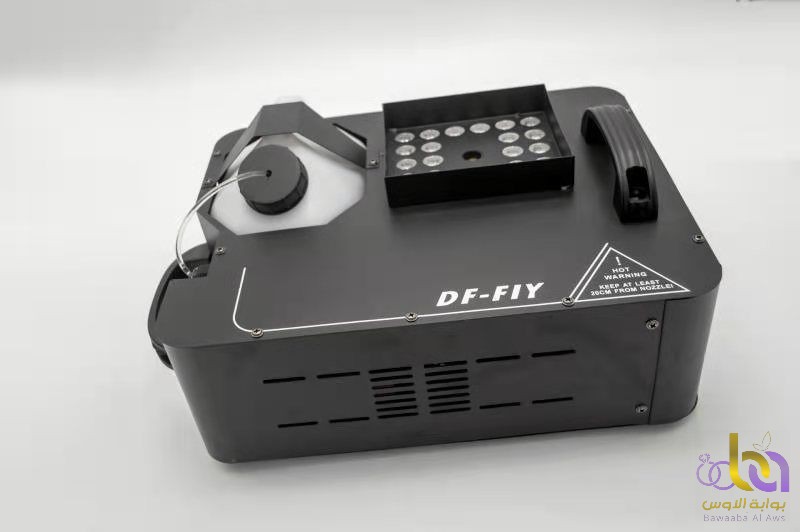 جهاز دخان عامودي ELD ملون