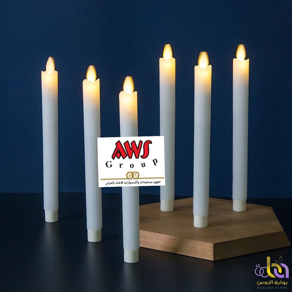 شمعات الكرتونية 