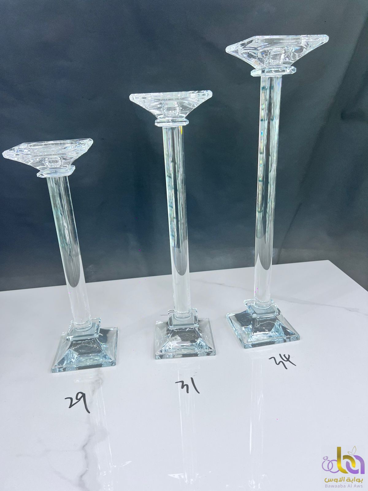 شمعدان احادي مودرن 