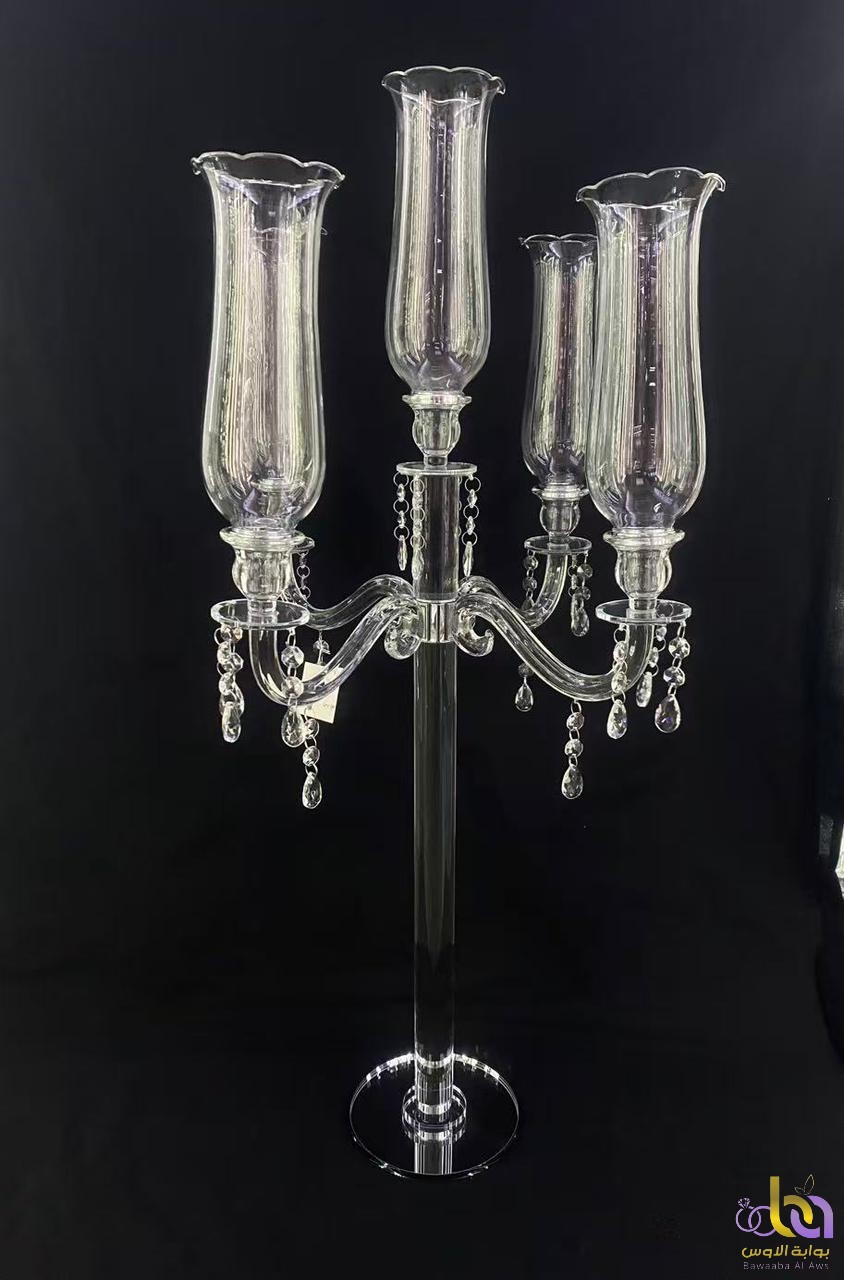 شمعدان خماسي اذرع مودرن 